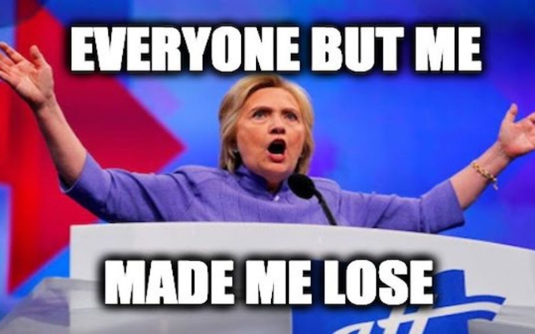 Now Hillary Is Blaming Voter Suppression In Wisconsin For Her Loss