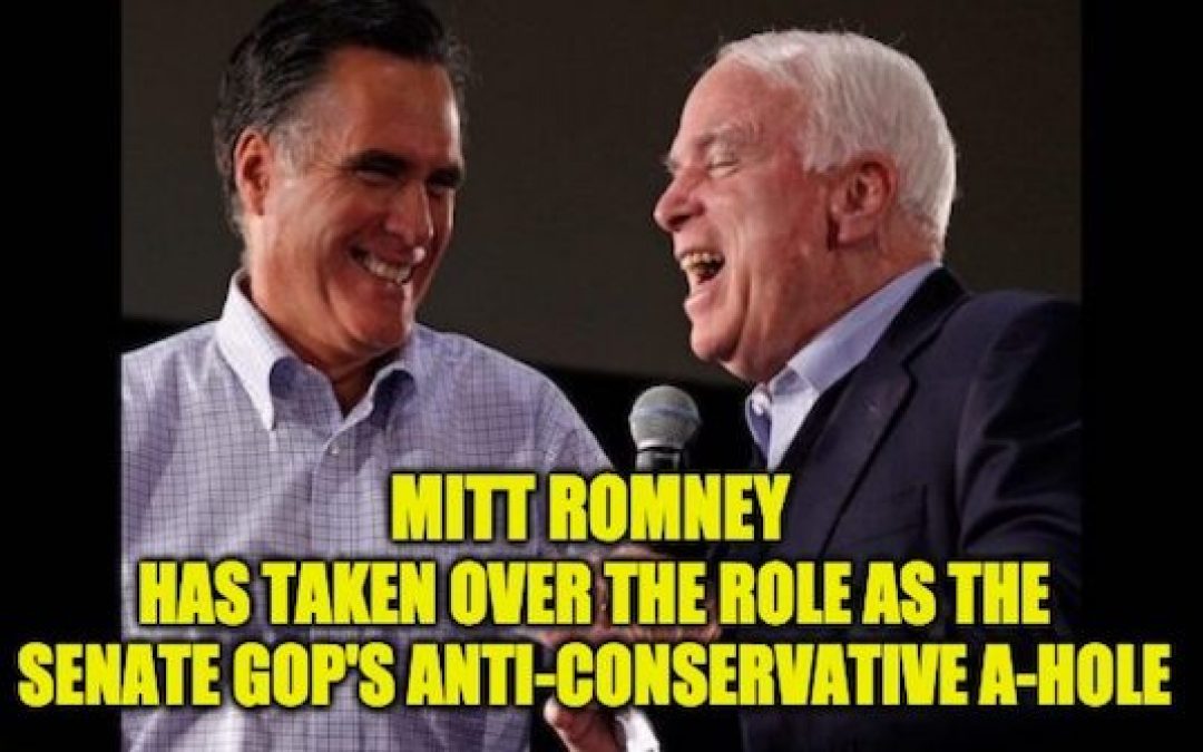 Mitt Romney Refuses to Endorse Trump In the Primary or General Election