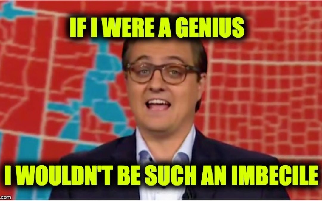 Chis Hayes Gets Clobbered On Twitter After Historically Stupid Constitution Statement