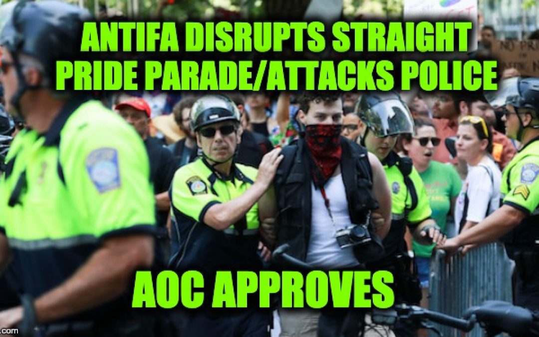 AOC Fund-Raised For Antifa