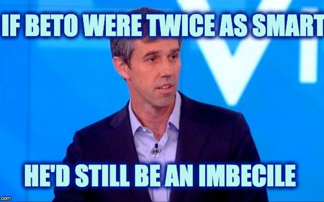 Vulgar Beto Selling F-Bomb T-Shirts And Fundraising Off of Odessa Deaths