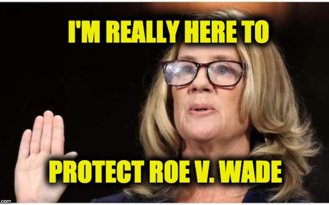 Attorney For Christine Blasey Ford: She Was Trying To Save Abortion From Kavanaugh