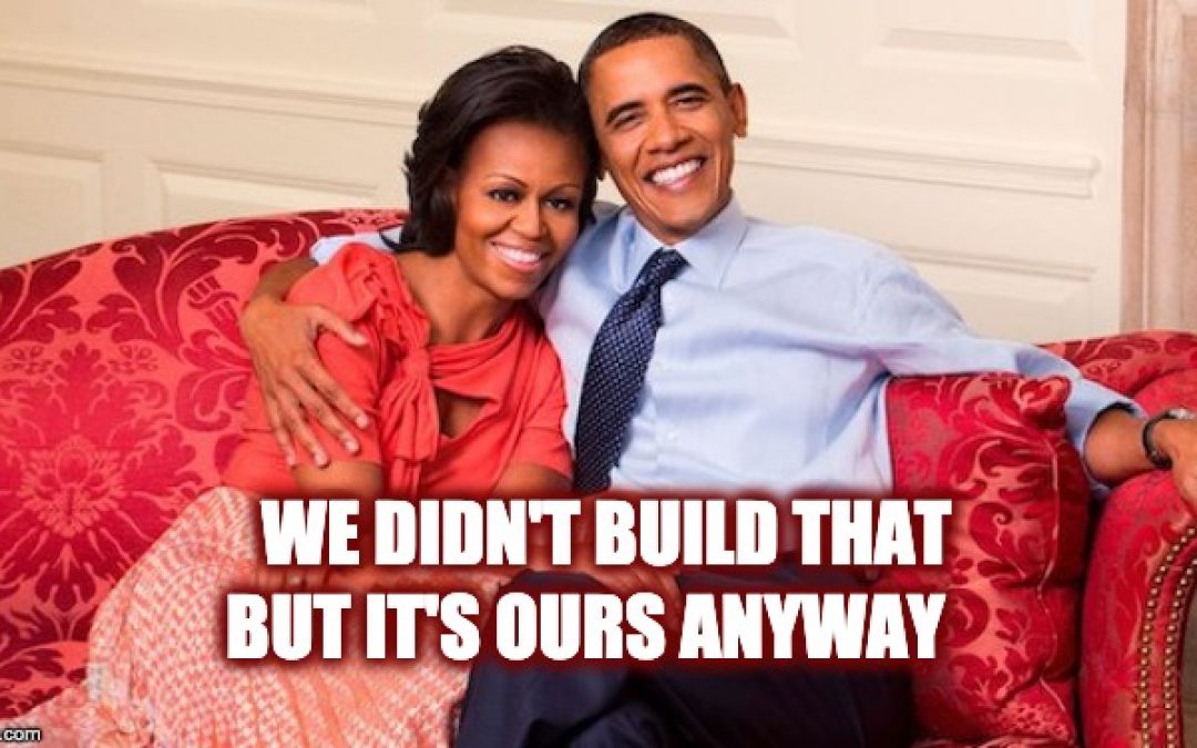 Obama is Fighting To Steal Another Company’s Trademark, But He Didn’t Build That