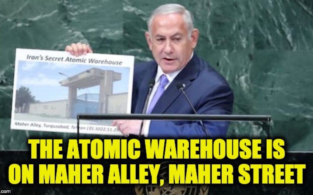 UPDATE: IAEA Find Traces Of Uranium In Iran Atomic Warehouse: Bibi Exposes Another Iran Nuke Site (Video)