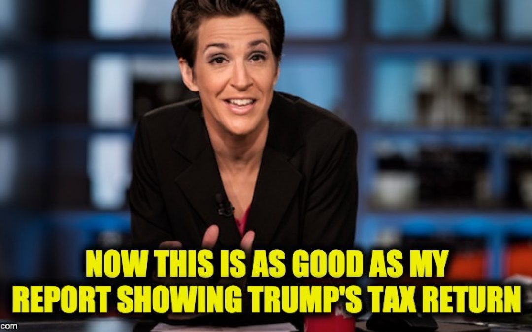 Conservative News Network Files $10 Mil. Defamation Suit Against MSNBC, Rachel Maddow