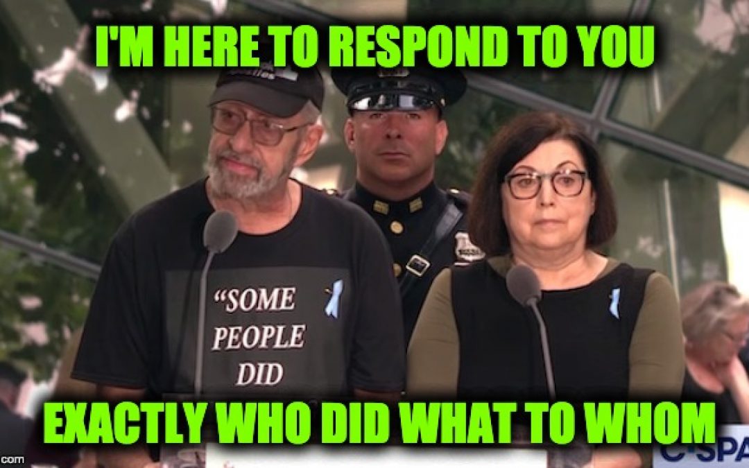 9/11 Victim’s Son Responds To Omar’s  ‘Some People Did Something’