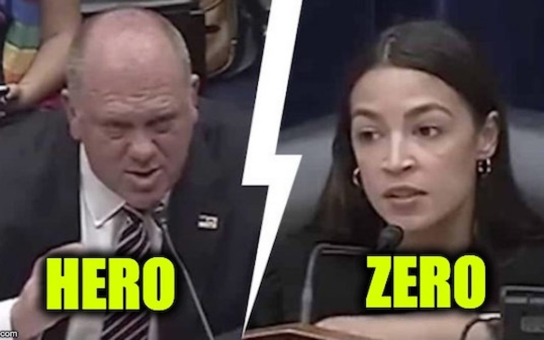 AOC Scolded by Former Obama ICE Chief Over Her Hatred of ICE