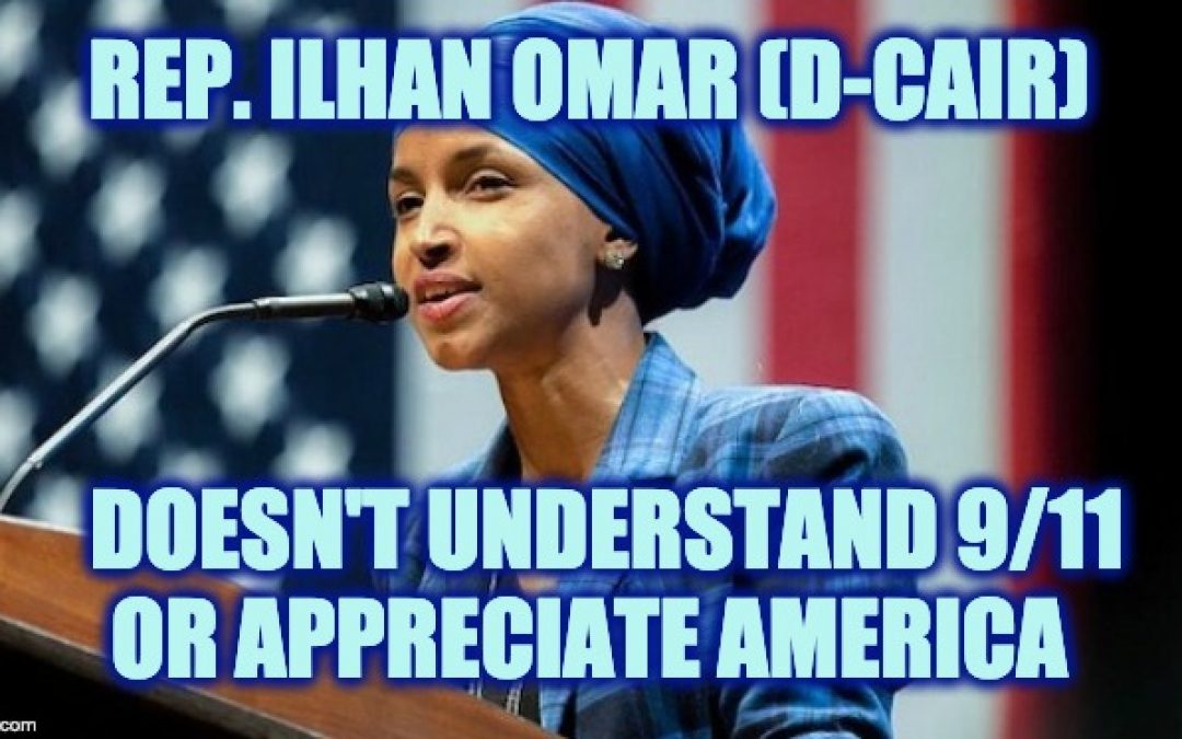 Rep. Omar Doubles-Down On Some People Did Something: Says She Was Victim
