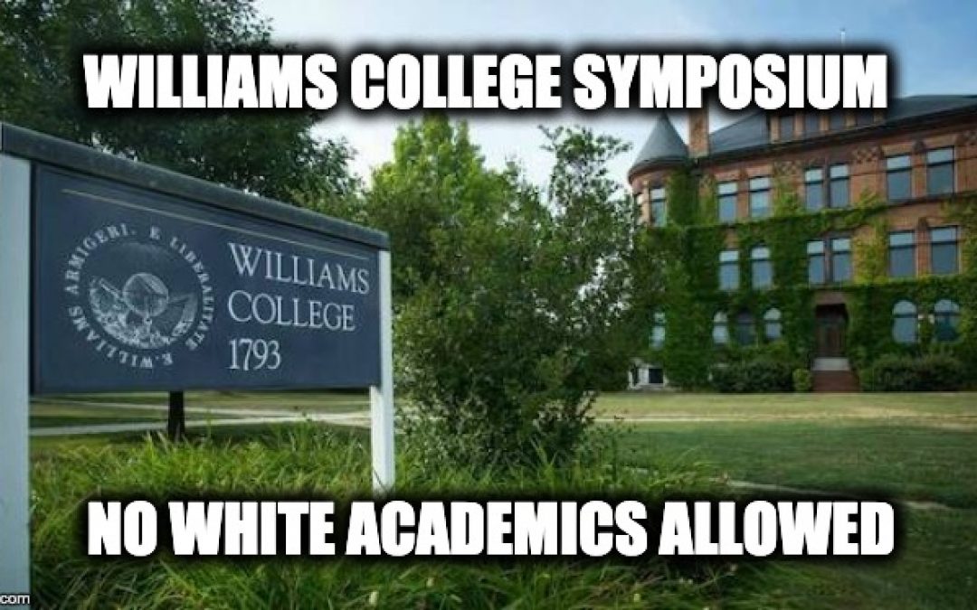 Williams College Sci-Tech Symposium: No White Academics Allowed