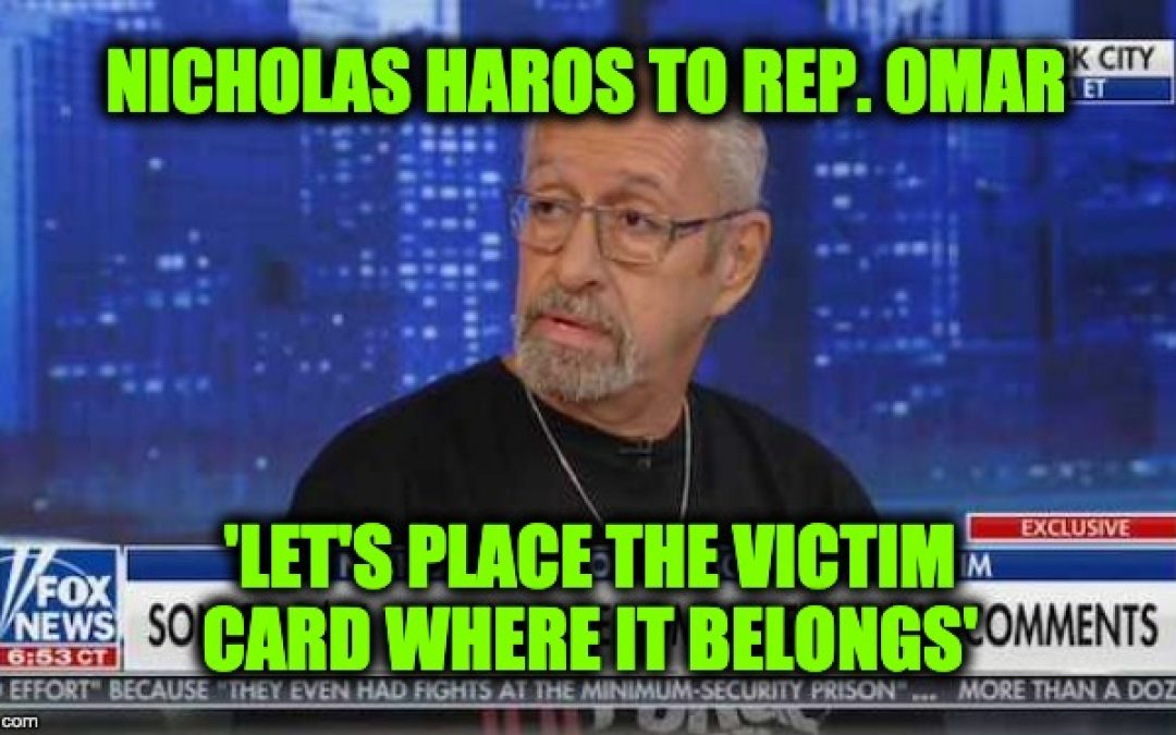9/11 Victim’s Son Slams Rep. Omar Again, ‘Let’s Place The Victim Card Where It Belongs’