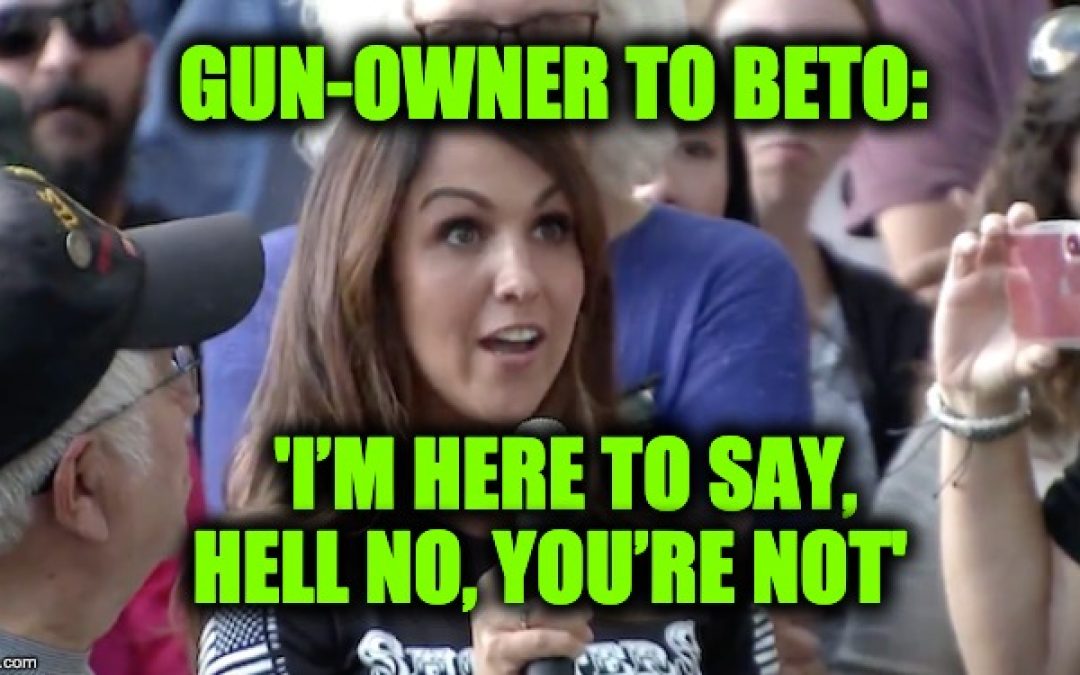 UPDATE: Lauren Boebert, Who Told Beto ‘Hell No, You’re Not,’ Is Now Running For Congress