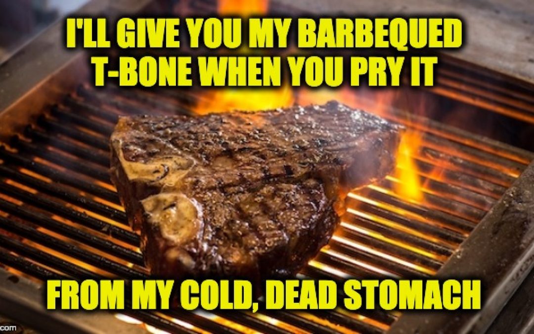 Dems Who Claim Eating Meat Destroys Planet,  Campaign At Iowa Steak Fry
