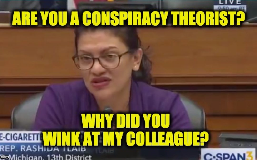 Rep. Rashida Tlaib’s Crazy Train Rumbles Off The Tracks Again