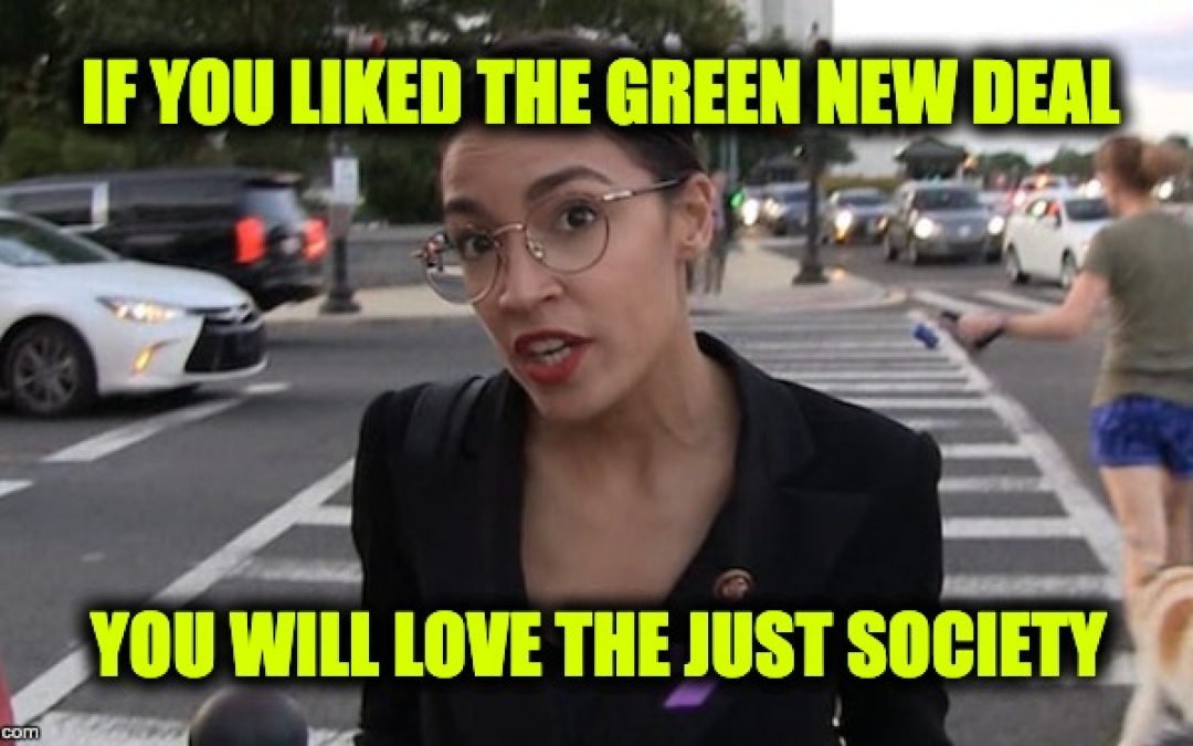 The AOC Just Society Proposal Would Make Society Anything BUT Just