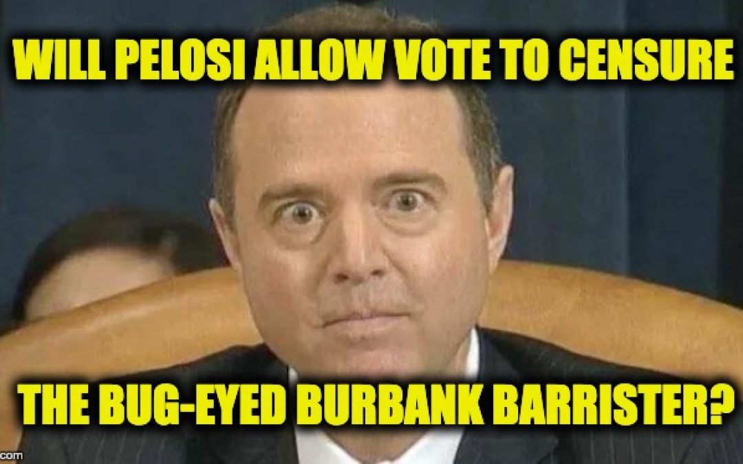 Rep. Andy Biggs (R-AZ) Introduces Motion To Censure Adam Schiff