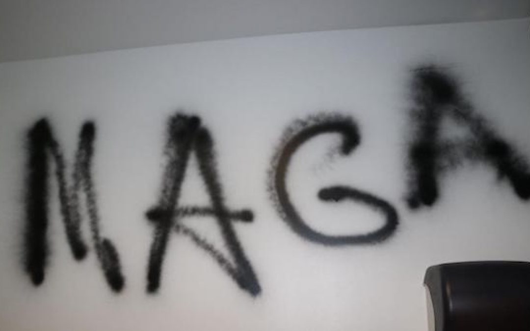 Hate Crimes Are So Popular, Leftists Like To Fake Them On Their Own