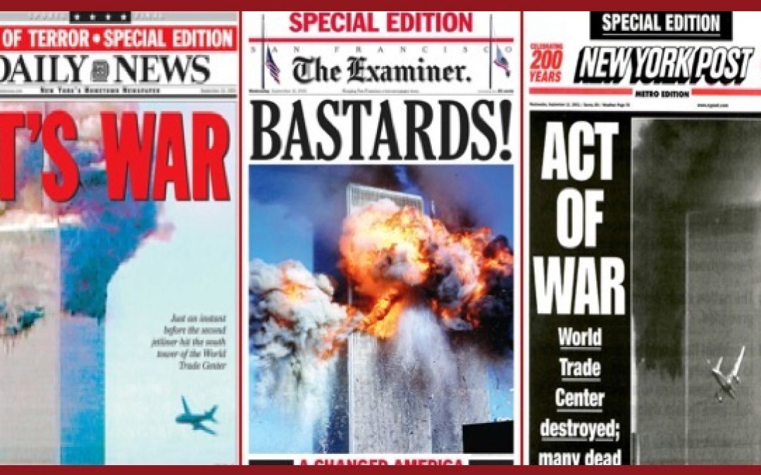 Have You Forgotten 9/11/01 The Day That Changed The World ?