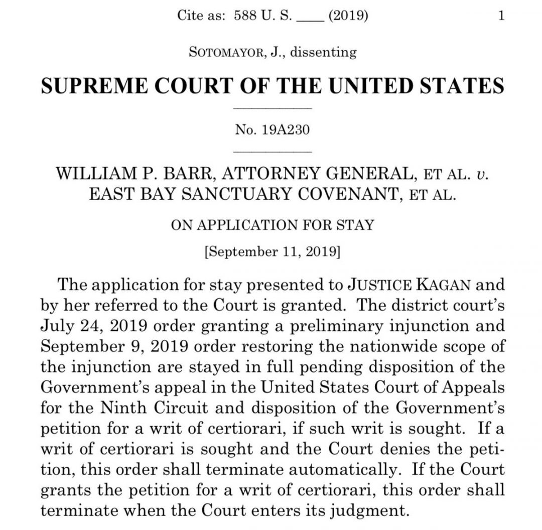 Trump's Immigration Asylum Rule Gets Major Supreme Court Win The Lid