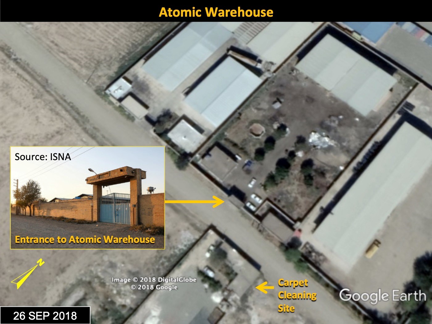 Uranium Atomic Warehouse