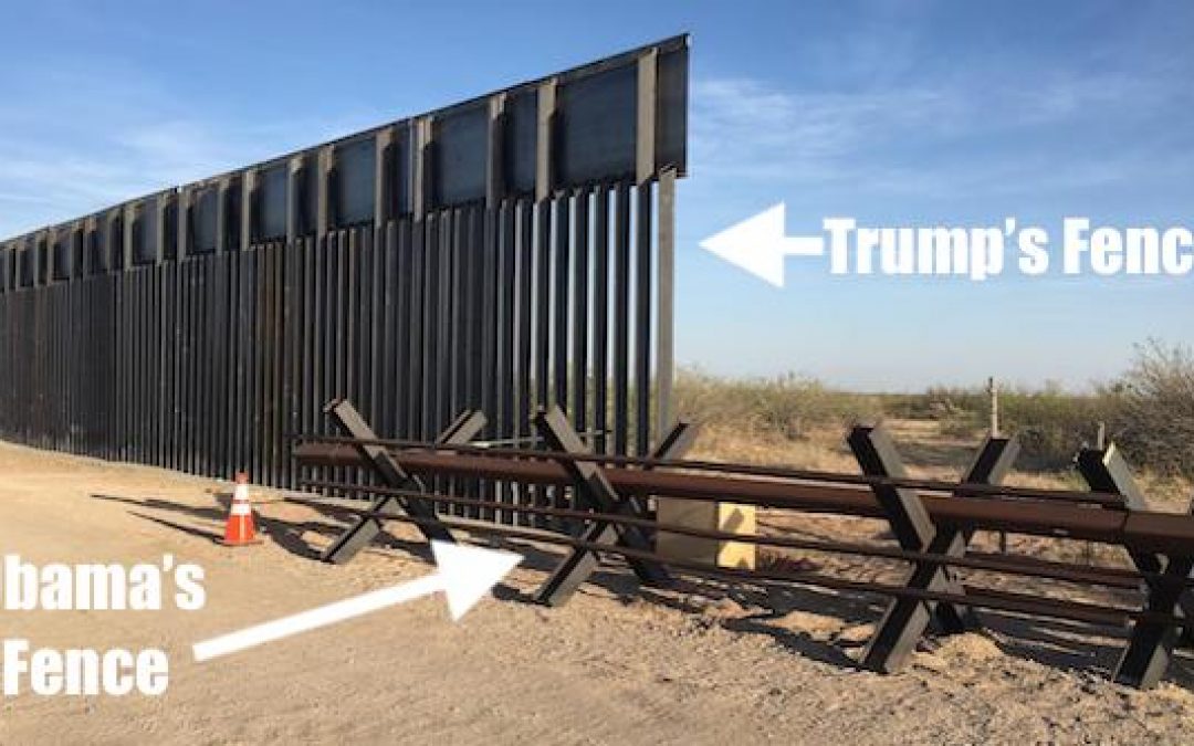 Yes Wall’s Being Built: 5 Recent Examples of New Border Wall Construction on Video