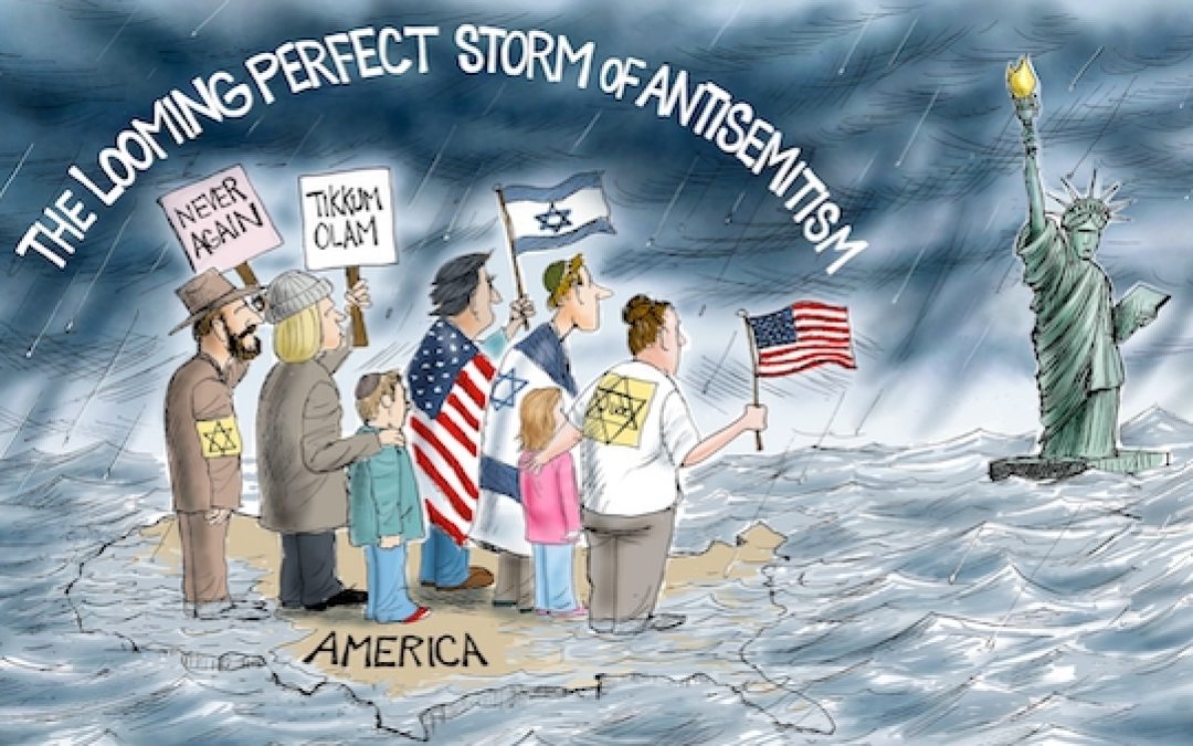 How to Combat the Looming Perfect Storm for Antisemitism in America