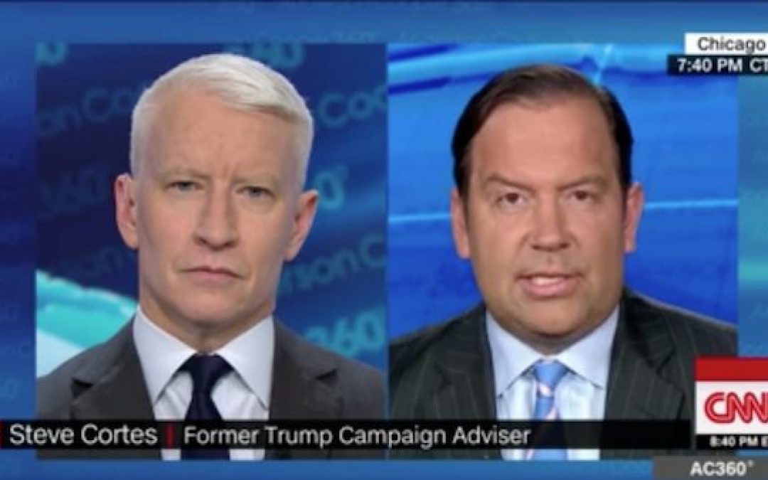CNN Benches Steve Cortes, Its Own Latino Contributor Because He Supports Trump