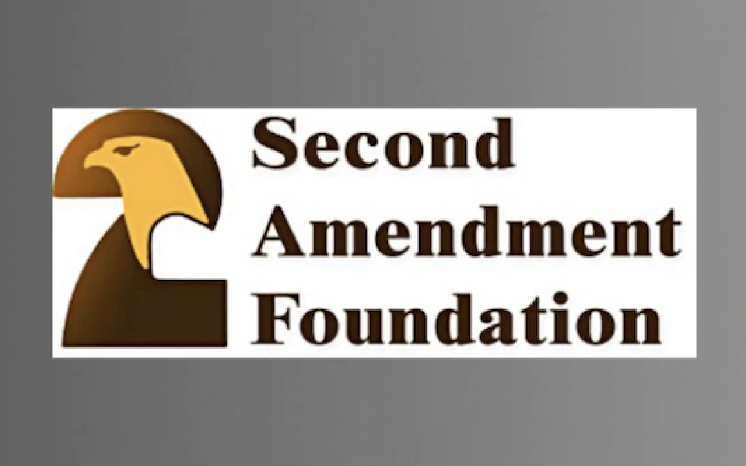 Second Amendment Foundation Twitter Acct Suspended, Then Reinstated, No Explanation