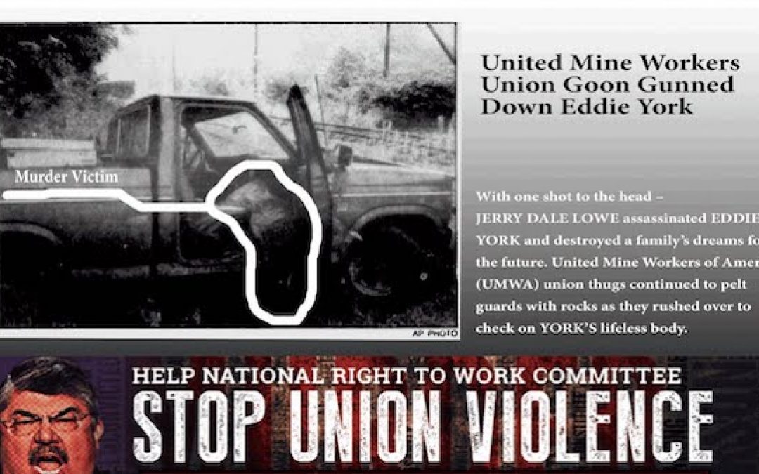 On Labor Day Remembering Union Violence In America