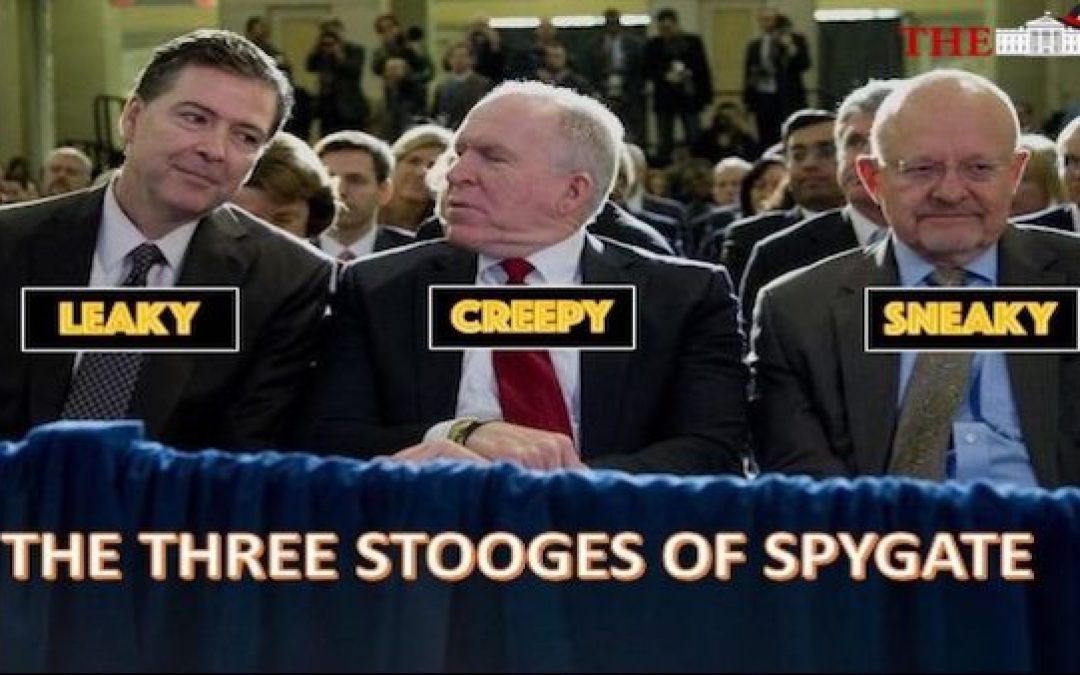 For The Spygate Probe, It’s Not Necessarily Indictments We Want – Now Or Later