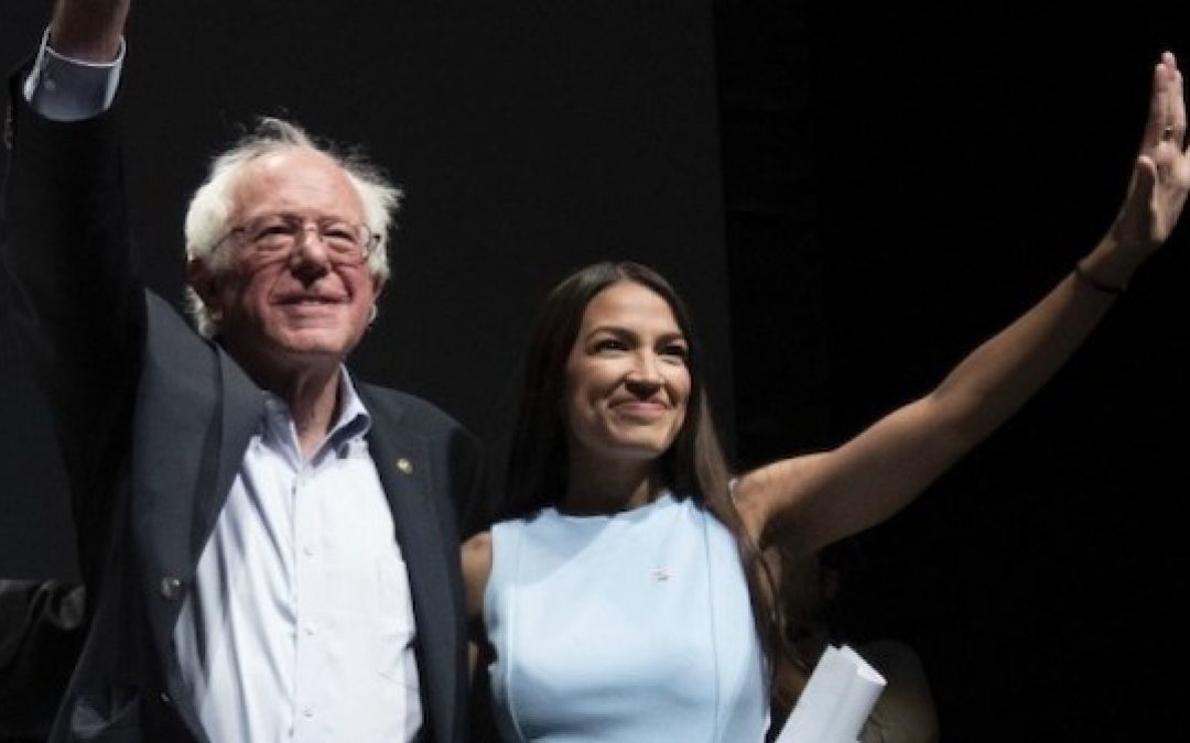 CBS Asks AOC: How Can A Woman of Color Back ‘Old White Guy’ Bernie Sanders?