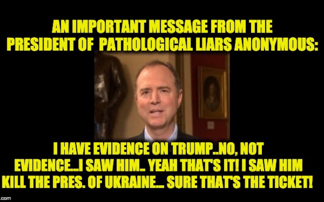 SCHIFF KNEW: Had Account Of Whistleblower Complaint Before It Was Filed