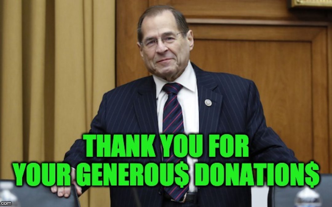 Rep. Jerrold Nadler’s Sleazy Campaign Donations and Media Silence