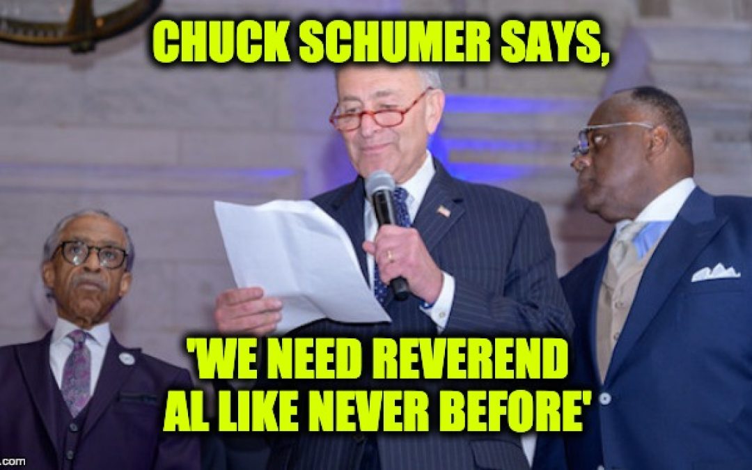 Chuck Schumer Deserting America’s Jews To Maintain Party’s Far-Left Support
