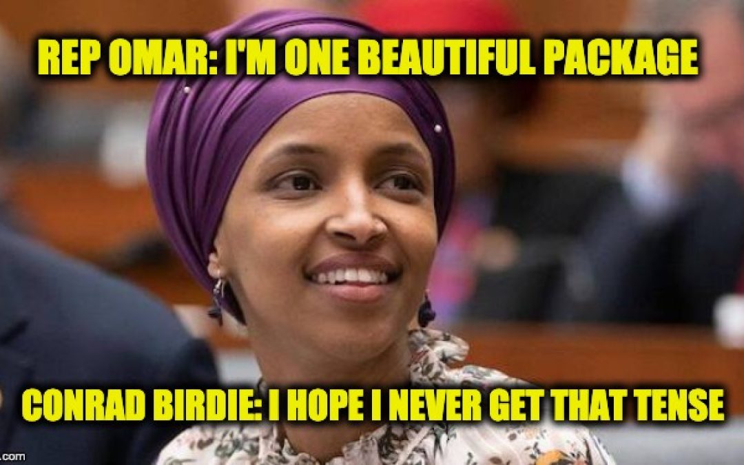 Ilhan Omar Concerned Critics Hate Her Because She’s ‘One Beautiful Package’