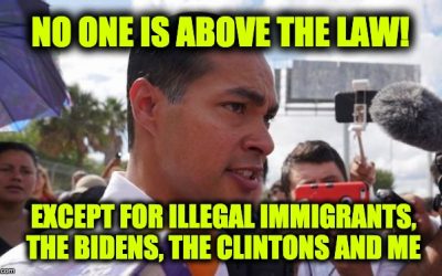 Julian Castro illegal alien