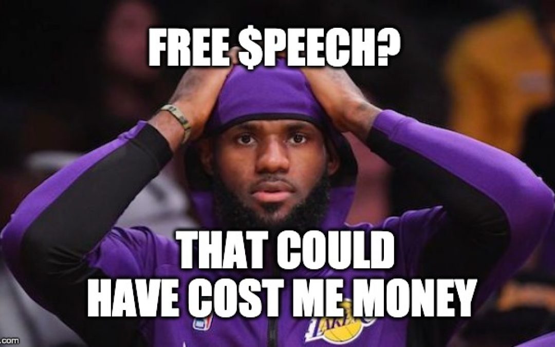 LeBron James Speaks On China Controversy, Sounds Like An Idiot