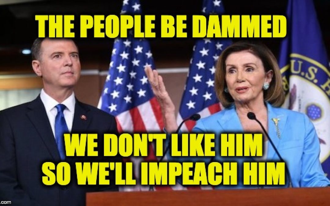 The Gang That Couldn’t Impeach Straight