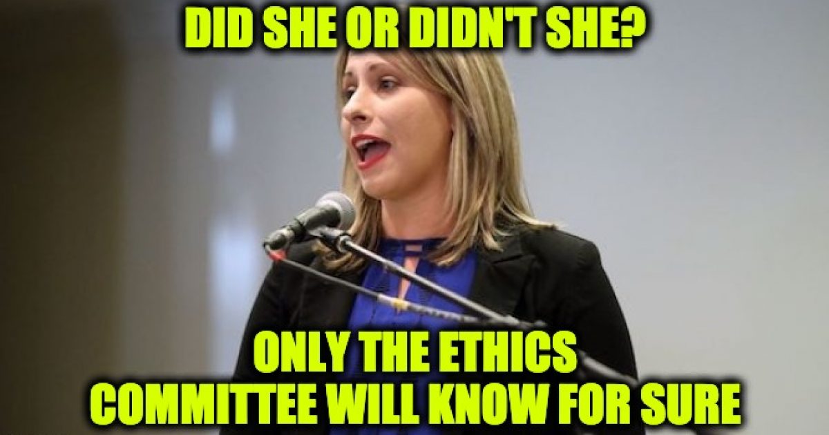 Ethics Committee Katie Hill