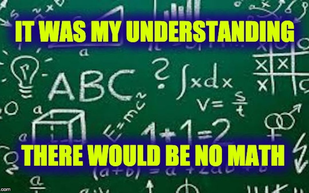 Oh My! Now Math Is Racist