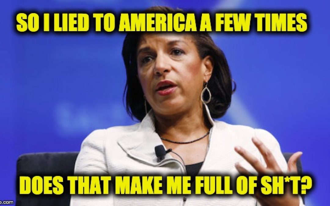Lindsey Graham Eviscerates Susan Rice After She Calls Him a ‘Piece of Sh*t’