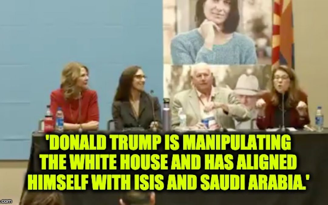 AZ Dem. Party Chair: Trump ‘Aligned Himself With ISIS’