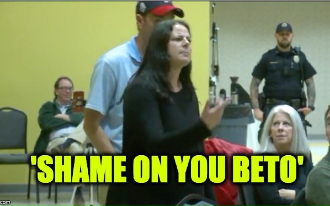 Beto Confronted At Latest Stop Of His ‘Towns That Suffered Mass Shootings’ Tour