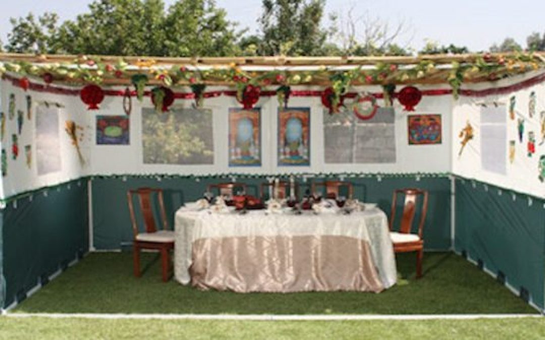 A Gentile’s Guide To Sukkot (It’s NOT Nomadic Hut Appreciation Week)