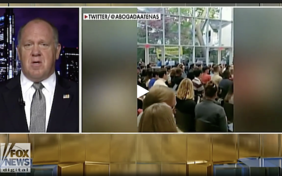 UPDATED VIDEO: UPenn Stops Immigration Event Because Protesters Objected To ICE’s Tom Homan