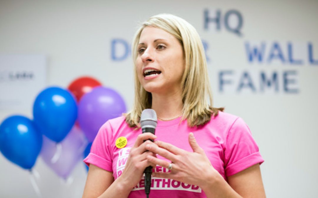 Rep. Katie Hill’s New Brand Of Sexism! Out With The Old. In With The New!