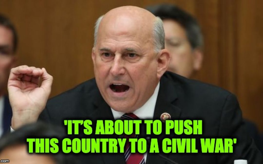 Rep. Louis Gohmert: Impeachment ‘Coup’ Will ‘Push This Country Toward Civil War’