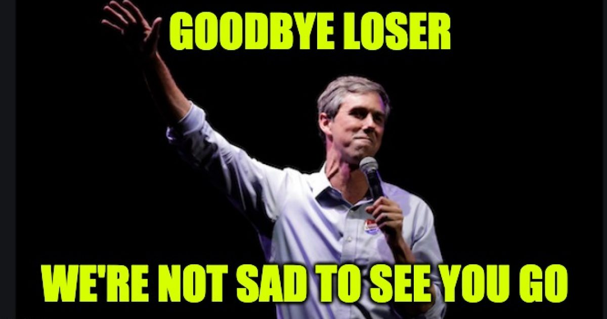 Beto dropped out