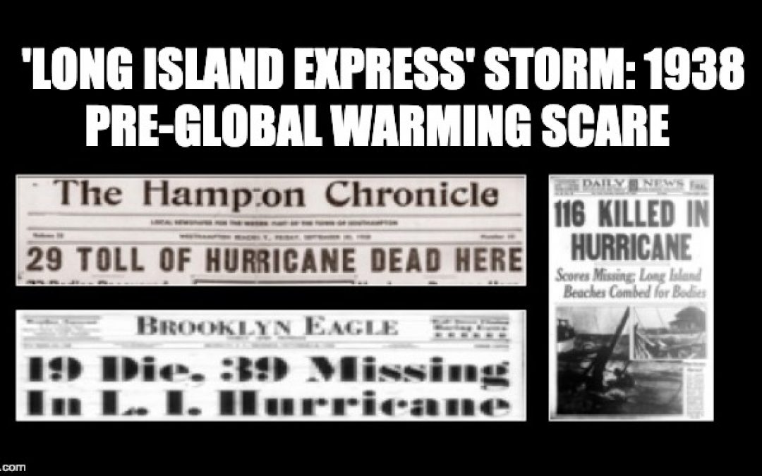 CLUELESS! NY Gov. Cuomo Says There Were No Hurricanes Before Global Warming