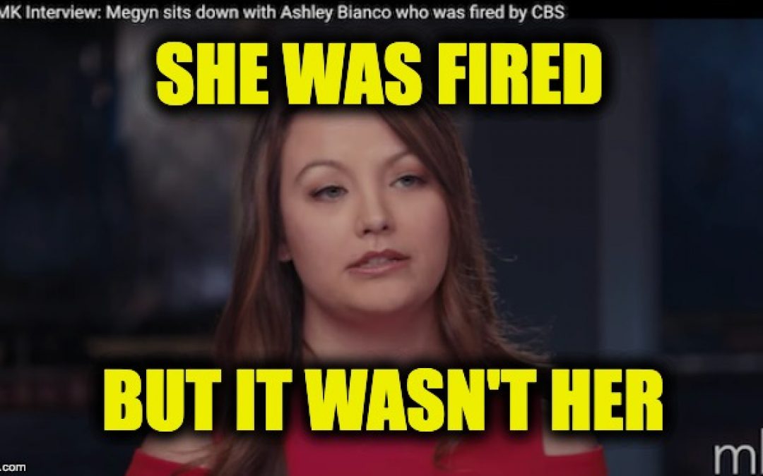 Fired By CBS But She Wasn’t The Robach/Epstein Video Leaker (Video)