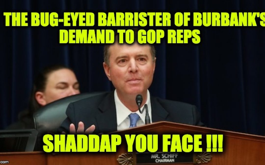 Schiff: Any Naming The Whistleblower During Hearings Will Result In Ethics Charges
